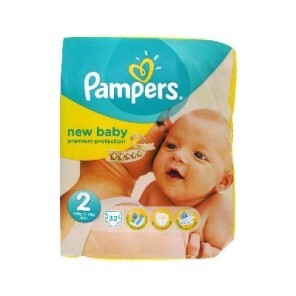 Pampers New Baby 32 Couches...