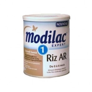 Modilac expert riz AR lait...