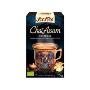 Yogi Tea thé chaï assam 17...