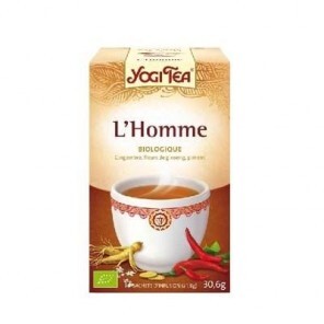 Yogi Tea l'homme 17 sachets