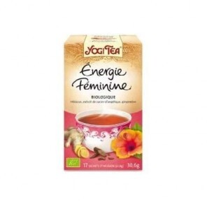 Yogi Tea énergie féminine...