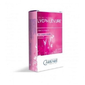 Carrare lyophilevure 30...