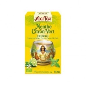 Yogi tea menthe citron vert...