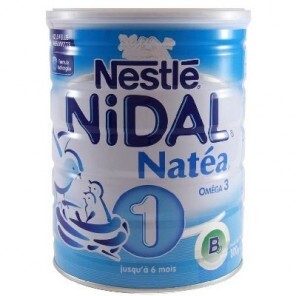 Nestlé nidal natea lait 1er...