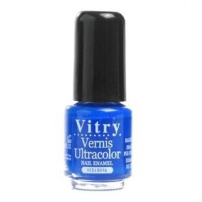 VITRY Vernis à Ongles Bleu...