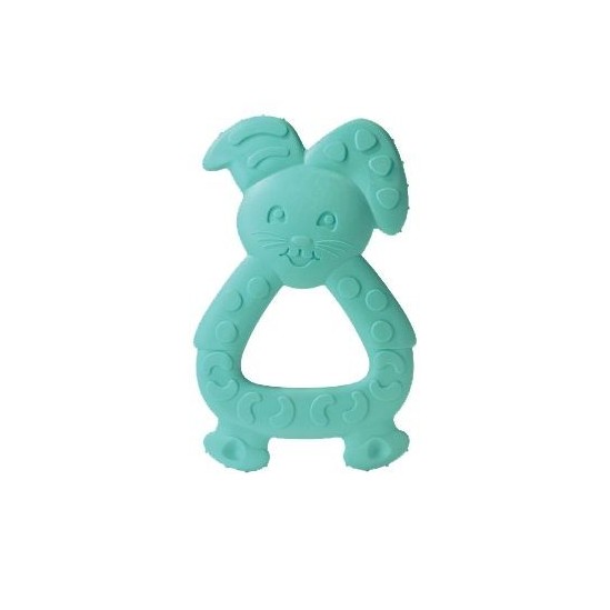 Dodie Anneau de dentition lapin lagoon + de mois
