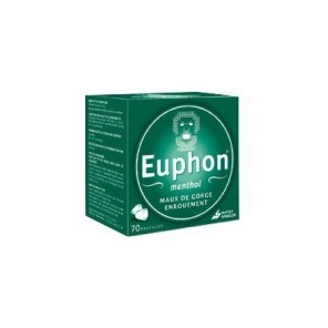 Euphon Pastilles menthol 70...