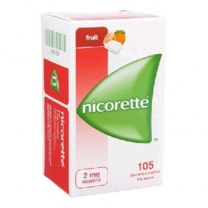 Nicorette 105 Gommes 2mg...