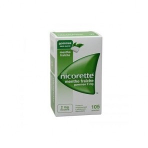 Nicorette 105 Gommes 2mg...