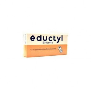 Eductyl suppositoire enfant...