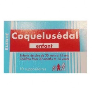 Coquelusedal 10...