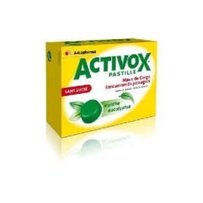 Activox Pastilles Menthe...