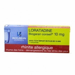 Loratadine Biogaran 10mg 7...