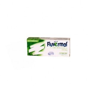 Fluvermal 100 mg 6 comprimés