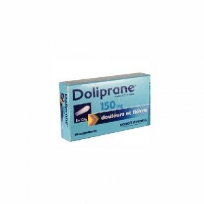 Doliprane 150mg...