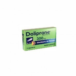 Doliprane 300mg 10...