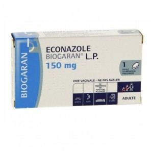 Econazole Biogaran LP 150mg...