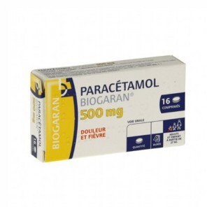 Paracétamol Biogaran 500mg...