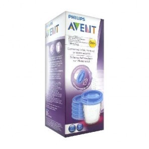 Avent Pots de Conservation...