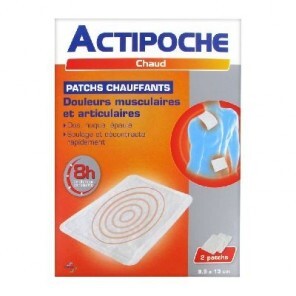 Cooper Actipoche 2 Patchs...