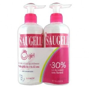 Saugella Girl Lot de 2x200 ml