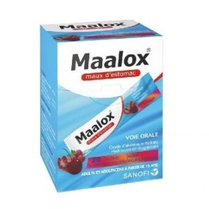 Maalox maux d'estomac...