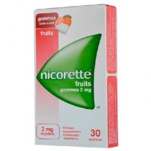 Nicorette fruits 2mg sans...