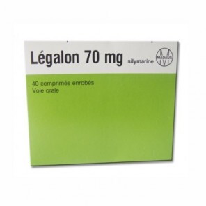 Légalon 70 mg 40 comprimés...