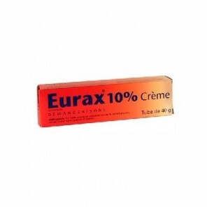 Eurax 10% crème 40gr