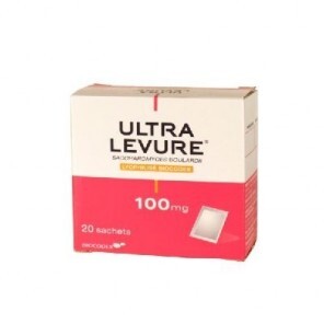 Ultra levure 100mg poudre...