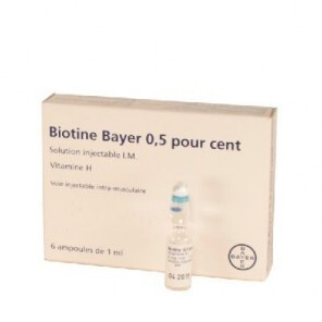 Biotine 5 mg solution...