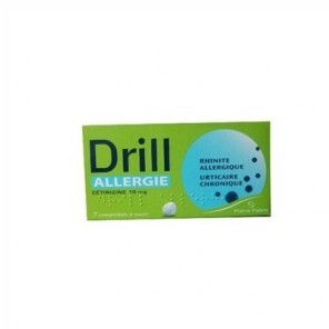 Drill allergie 7 comprimés...