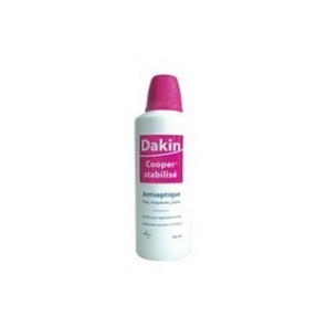 Dakin Cooper stabilisé 500 ml