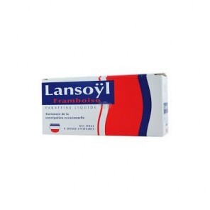 Lansoyl gelée framboise 15g...