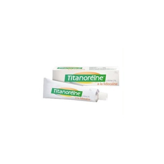 Titanoréïne à la lidocaïne 20g