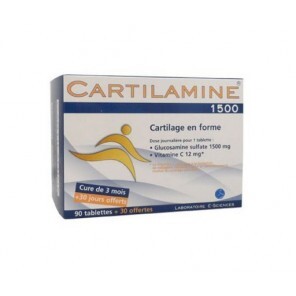 CARTILAMINE 1500 - 120 tablettes