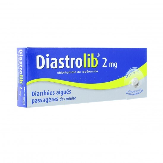 Diastrolib 2mg lyophilisat 10 comprimés