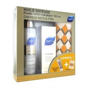 Phyto Coffret Huile Soyeuse 3 produits