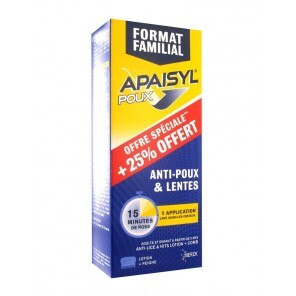 Apaisyl Poux Anti Poux & Lentes 250 ml