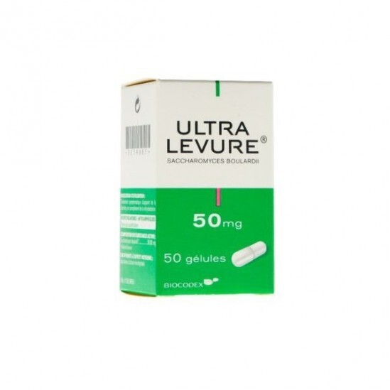 Ultra-levure 50mg 50 Gélules