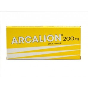 Arcalion 200mg 60 comprimés enrobés