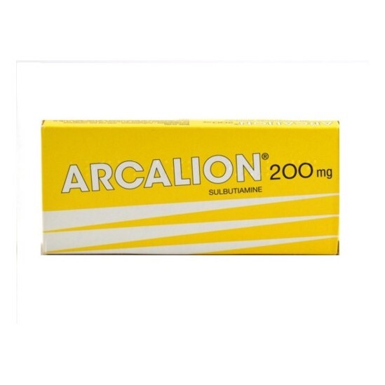 Arcalion 200mg 60 comprimés enrobés