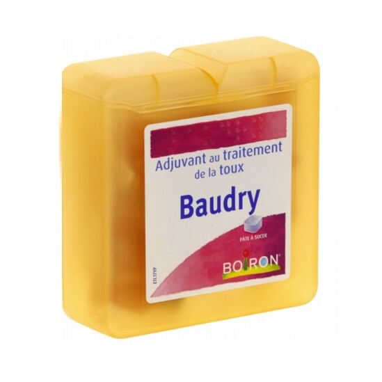 Baudryl Pâtes pectorales 70g