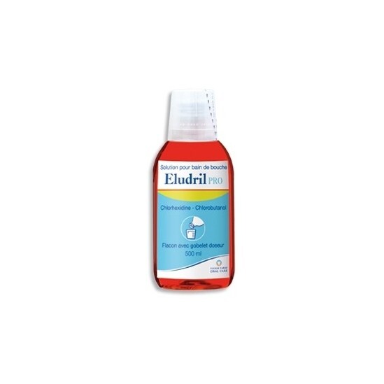 Eludril Pro bain de bouche 500ml