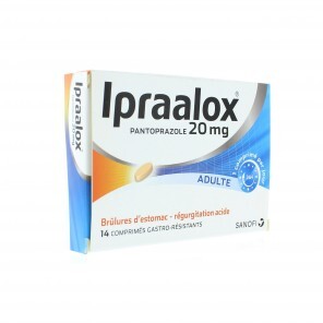 Ipraalox 20 mg 14 comprimés...