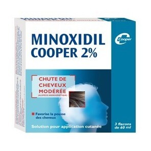 Minoxidil Cooper 2% 3...