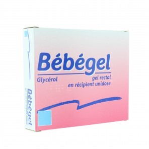 Bebegel Gel rectal 6 unidoses