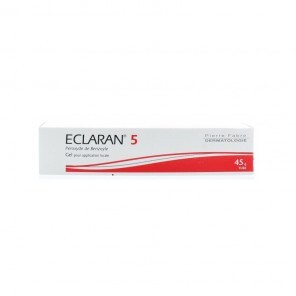 Eclaran 5 gel 45g