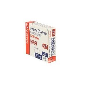 Paracétamol Biogaran 500mg...