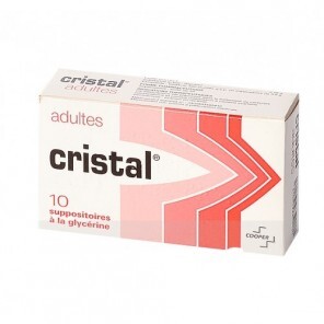 Cristal Suppositoire adulte...